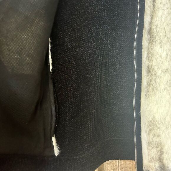 Victoria Harbour Ladies LD off white fuzzy /back jacket - Picture 3 of 7